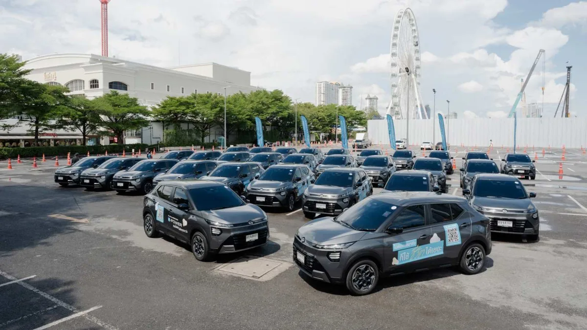 นิสสัน คิกส์ e-POWER ในกิจกรรม KICKS in Town กรุงเทพฯ