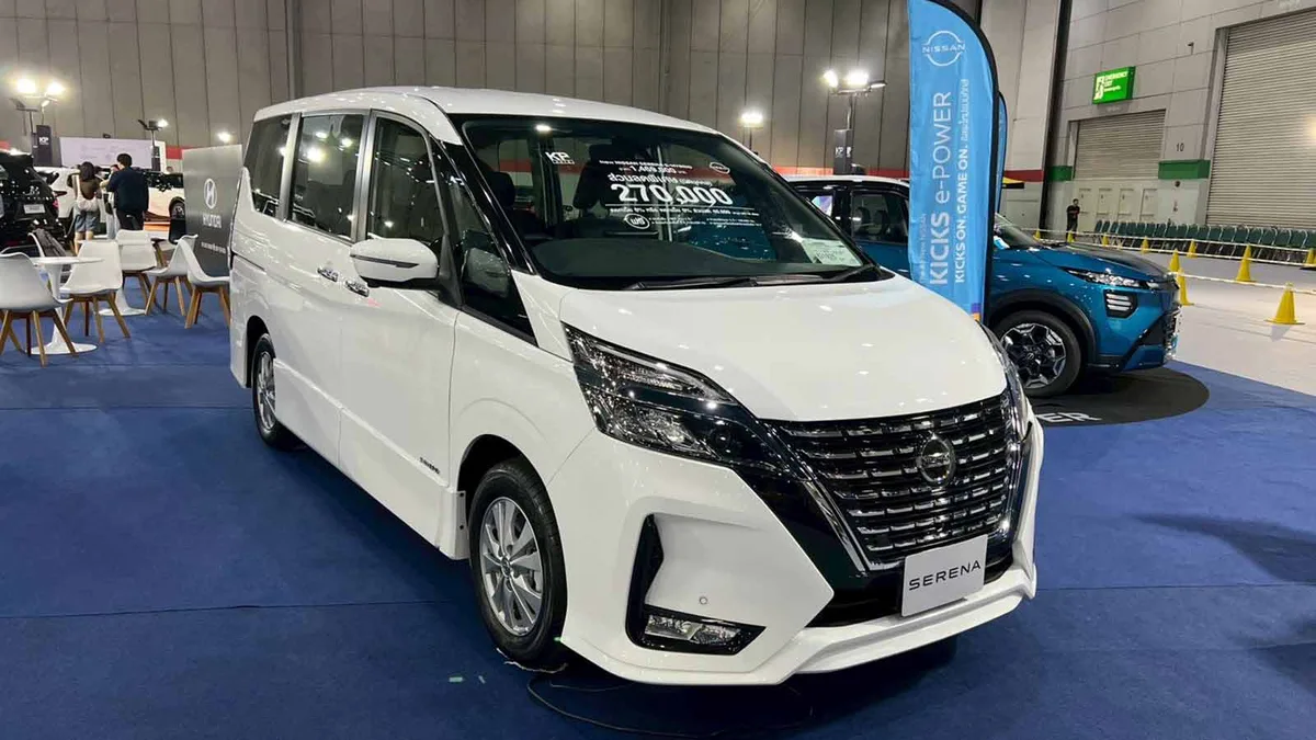 นิสสัน บูท FAST AUTO SHOW 2026 รถยนต์อี-พาวเวอร์