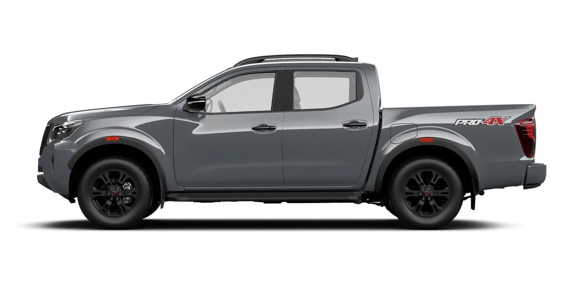 Nissan NAVARA PRO-4X / PRO-2X สีสีเทา สเตลท์ เกรย์