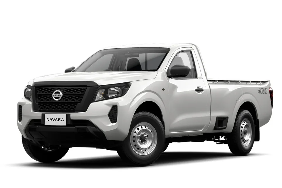 NAVARA SINGLE CAB SC SL 6MT 4WD