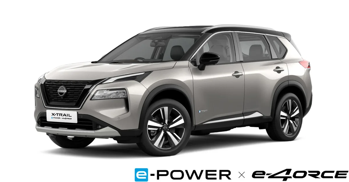 Nissan X-TRAIL e-POWER