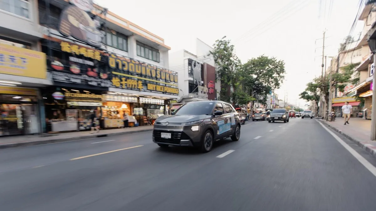 นิสสัน คิกส์ e-POWER ในกิจกรรม KICKS in Town กรุงเทพฯ