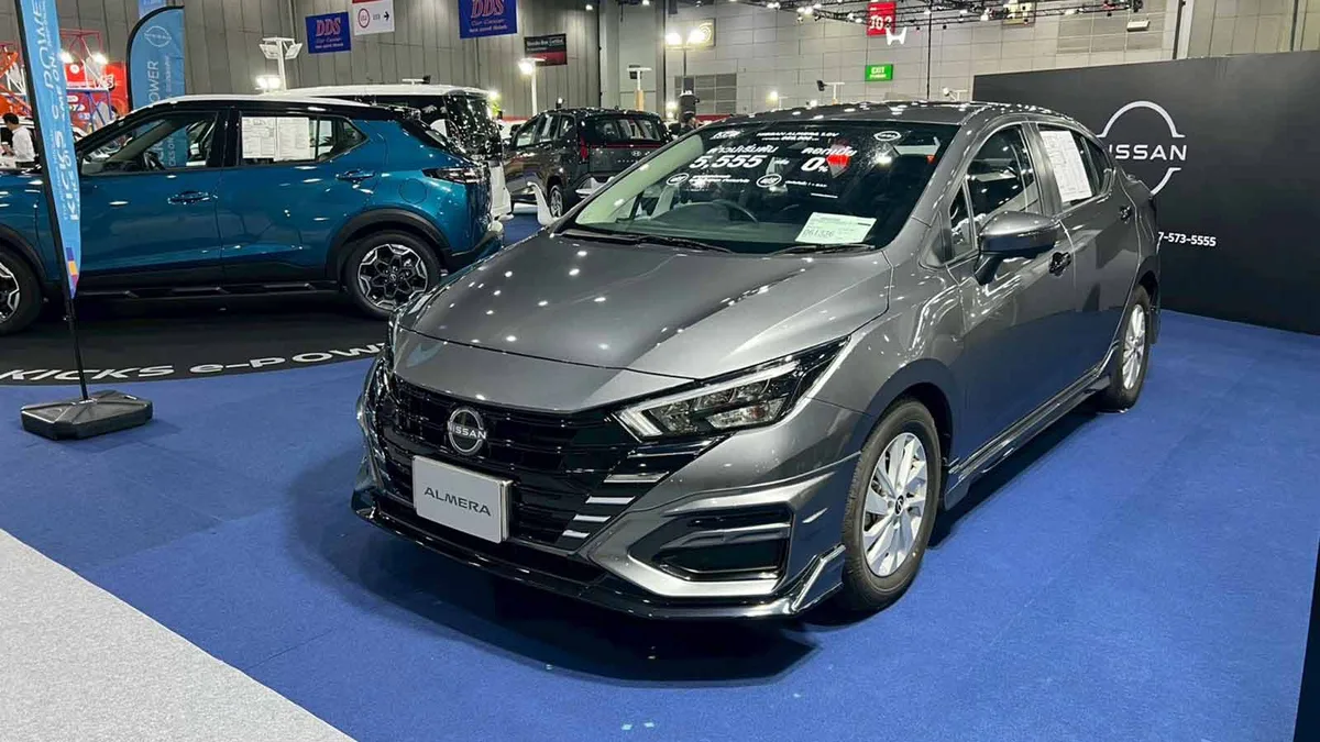 นิสสัน บูท FAST AUTO SHOW 2026 รถยนต์อี-พาวเวอร์